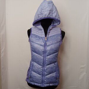 Free Country 80% Down Puffer Vest with Hoodie in Size Large (14/16)